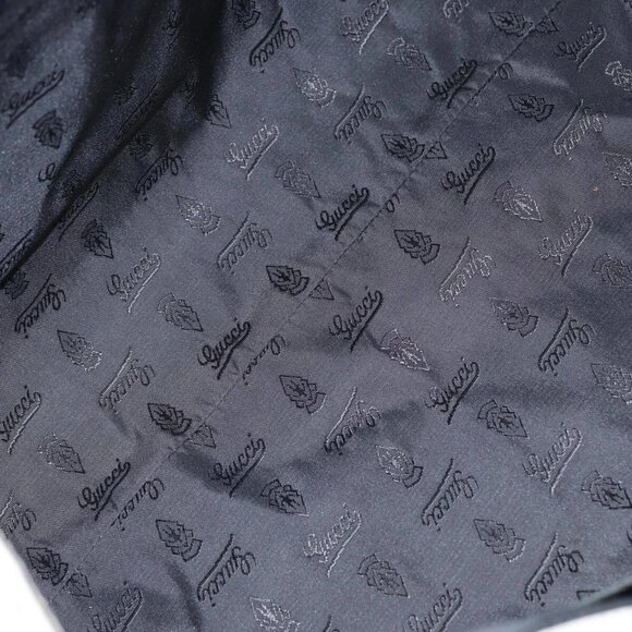 GUCCI GG Canvas Guccissima Hand Bag White Gold - Picture 12 of 16